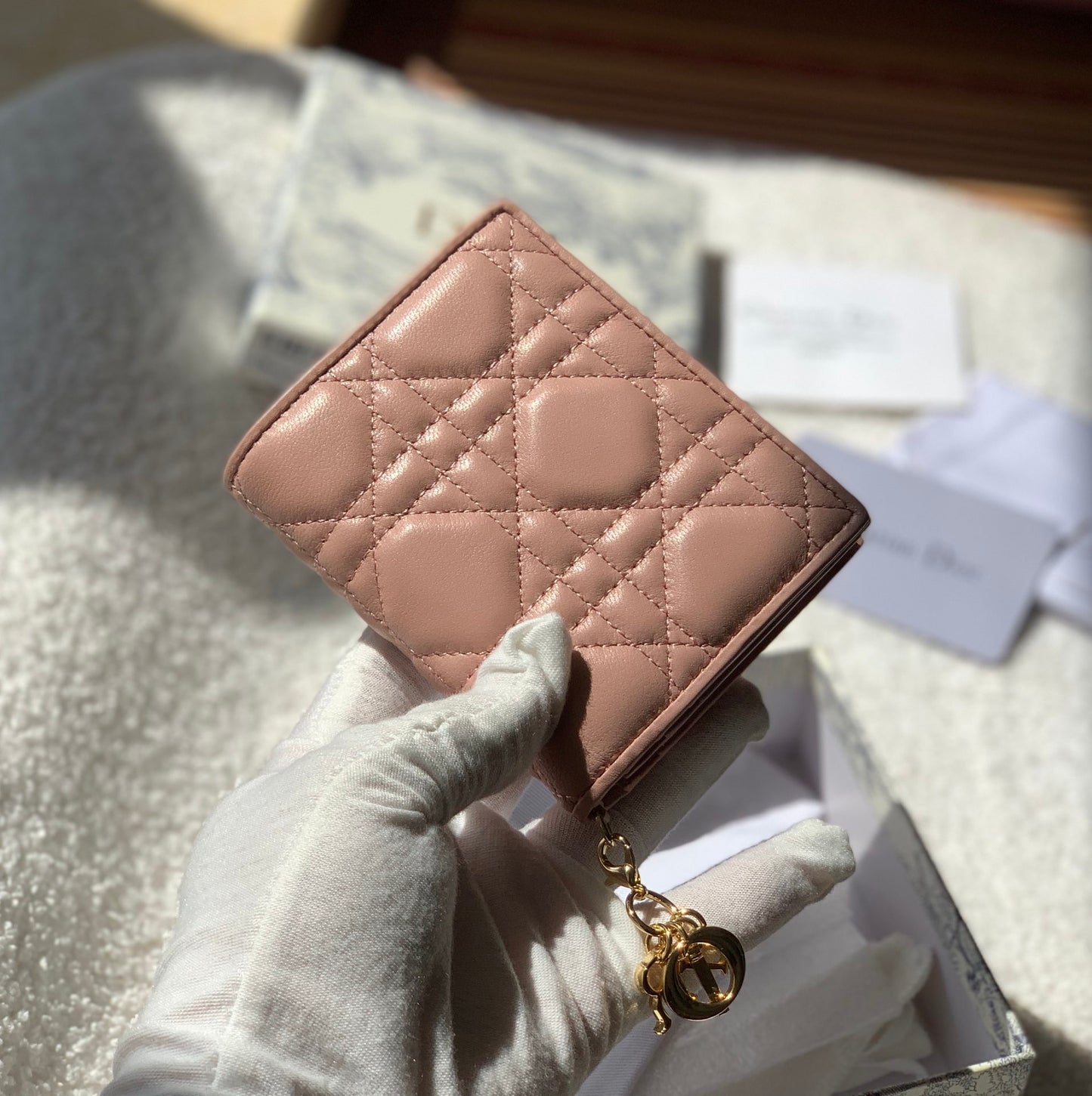 Dior Lady Dior Wallet