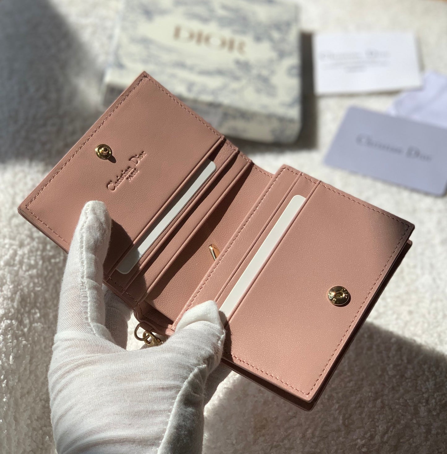 Dior Lady Dior Wallet