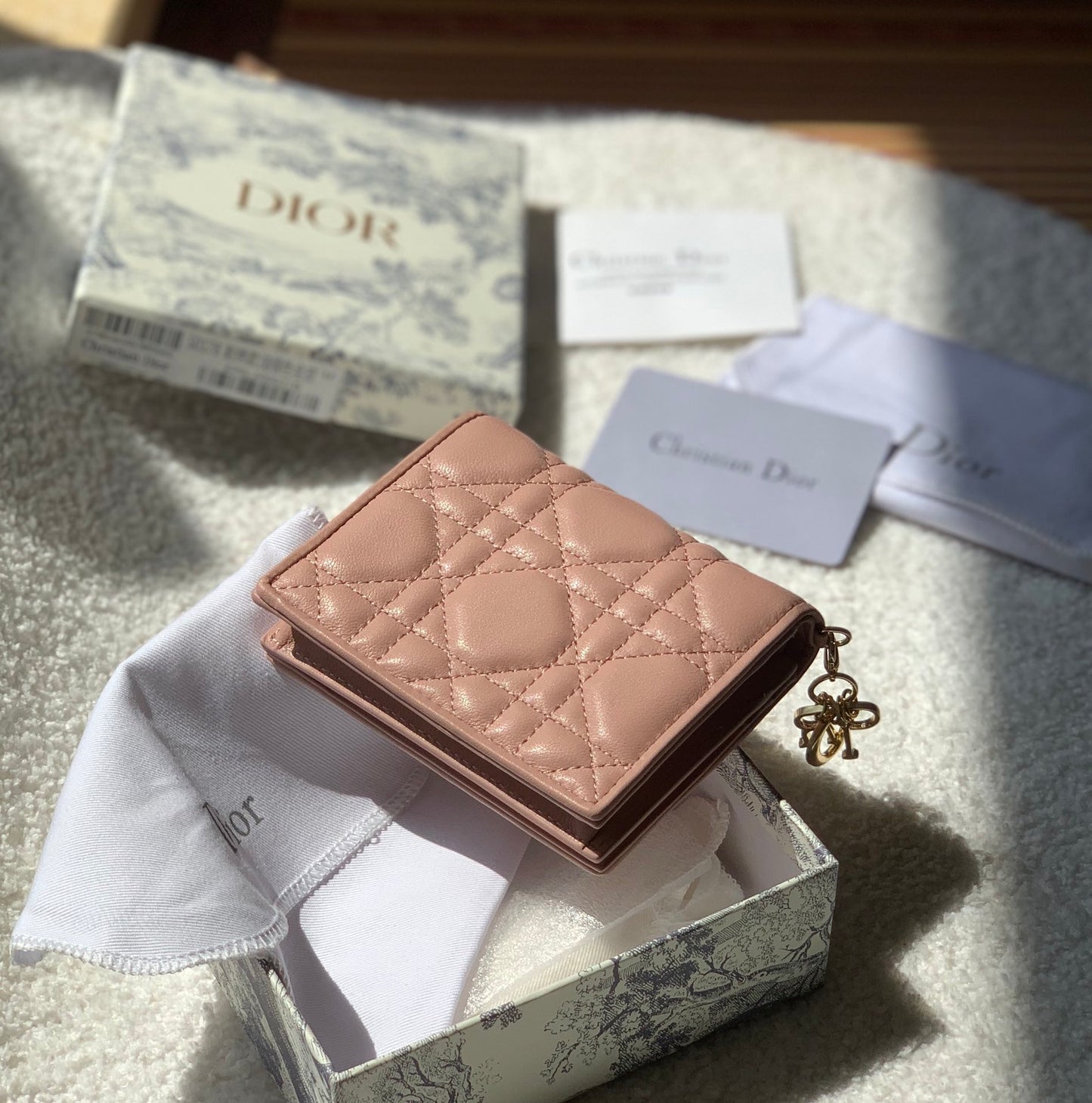 Dior Lady Dior Wallet