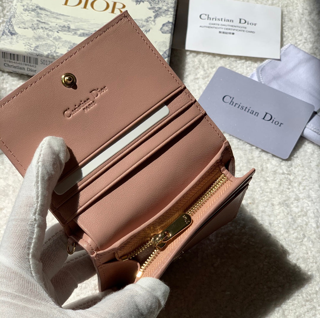 Dior Lady Dior Wallet