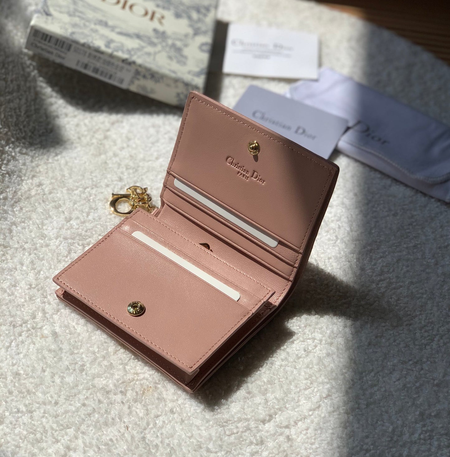 Dior Lady Dior Wallet