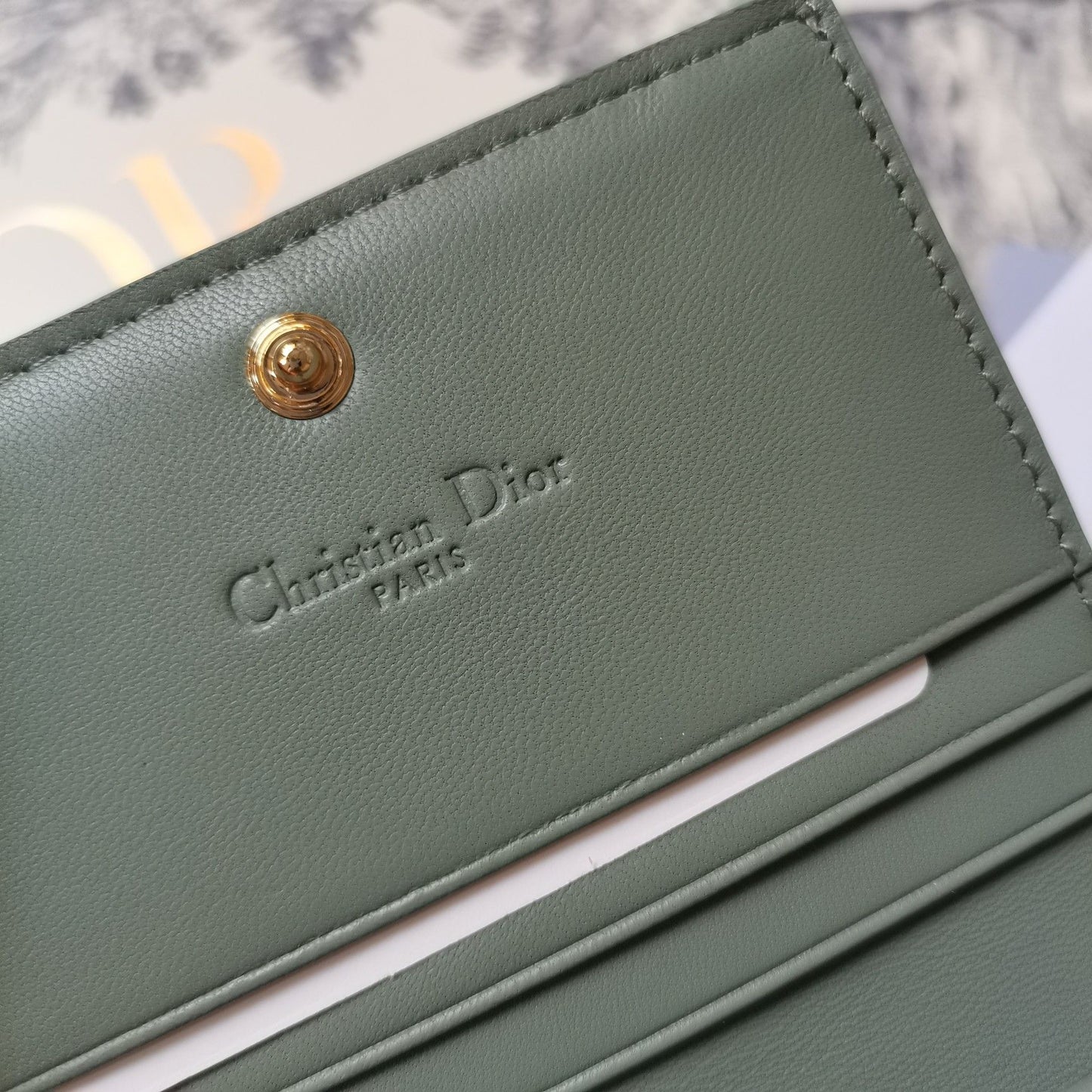Dior Lady Dior Wallet