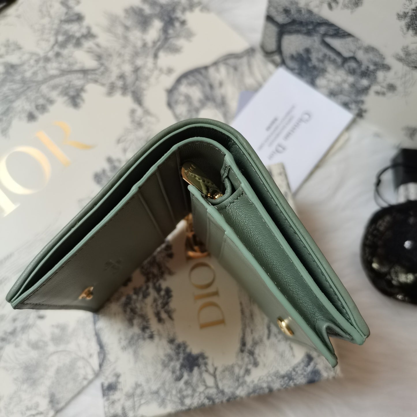 Dior Lady Dior Wallet