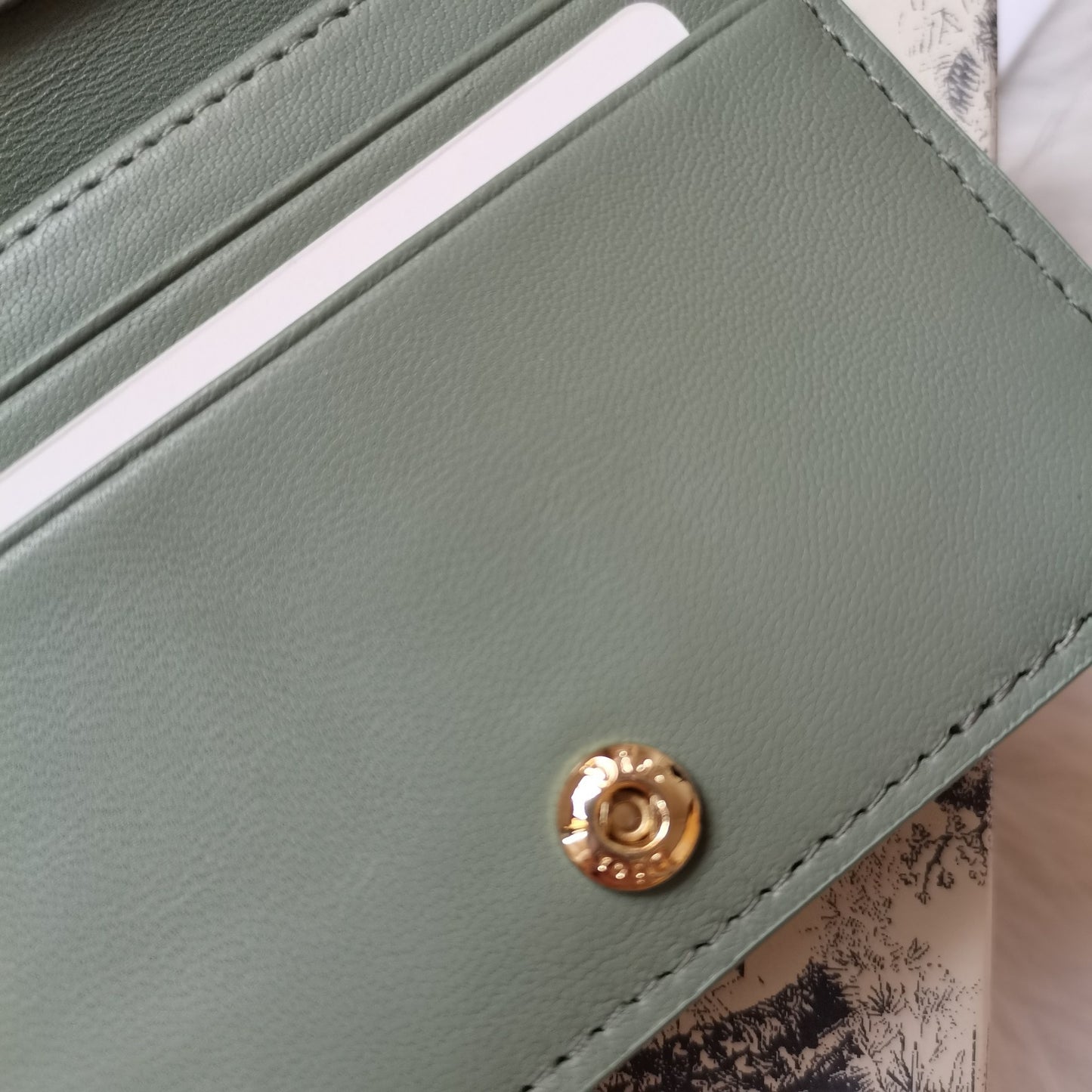 Dior Lady Dior Wallet