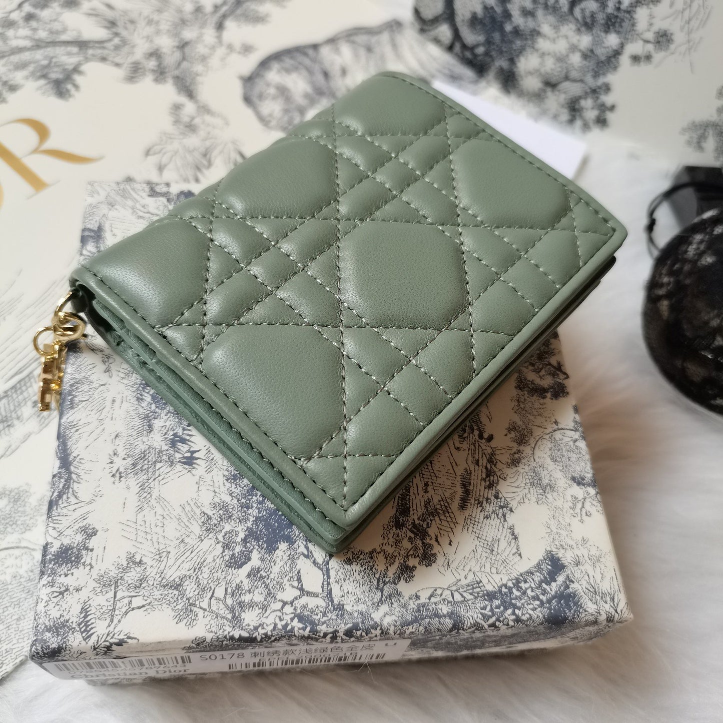 Dior Lady Dior Wallet