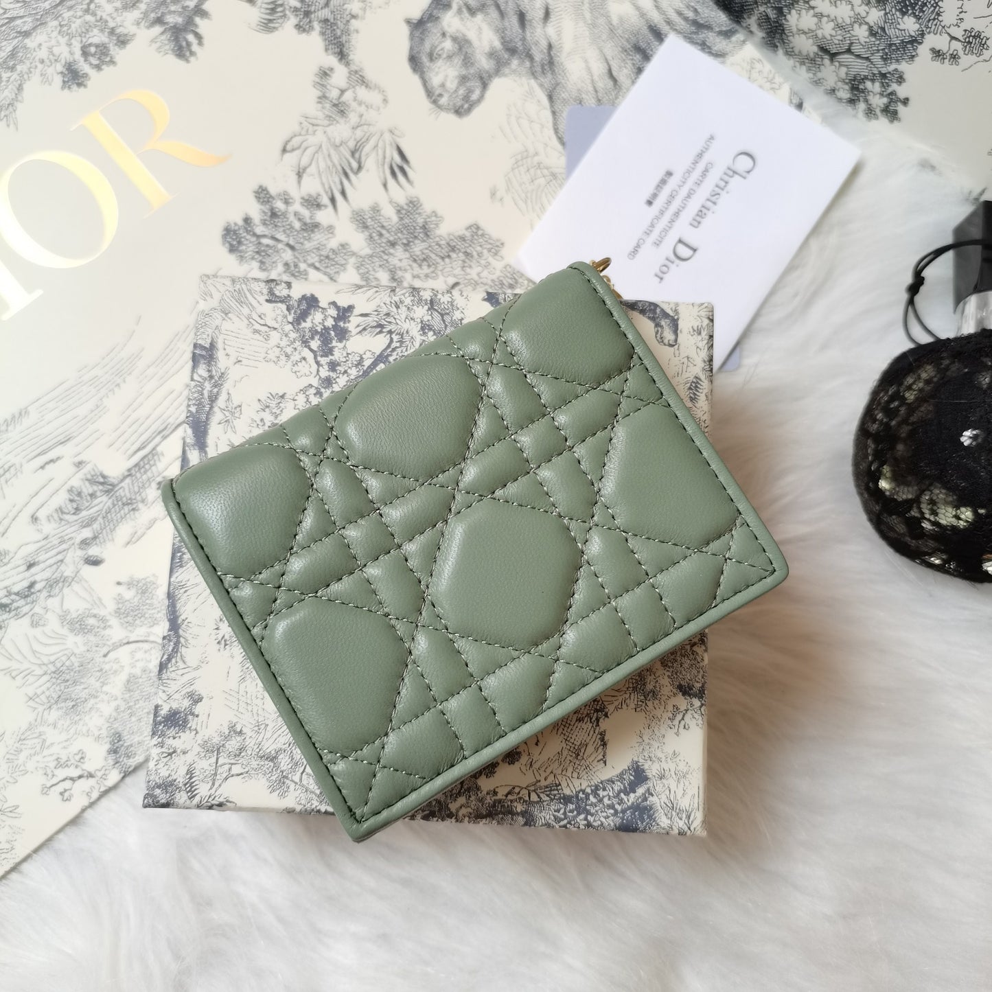 Dior Lady Dior Wallet