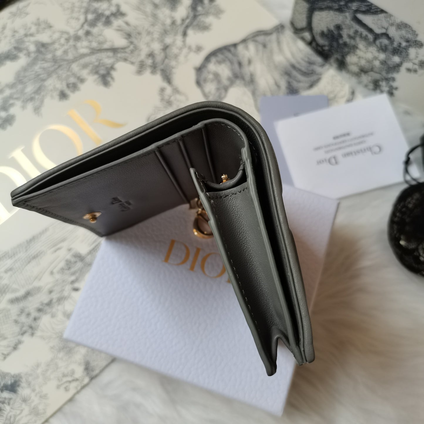 Dior Lady Dior Wallet