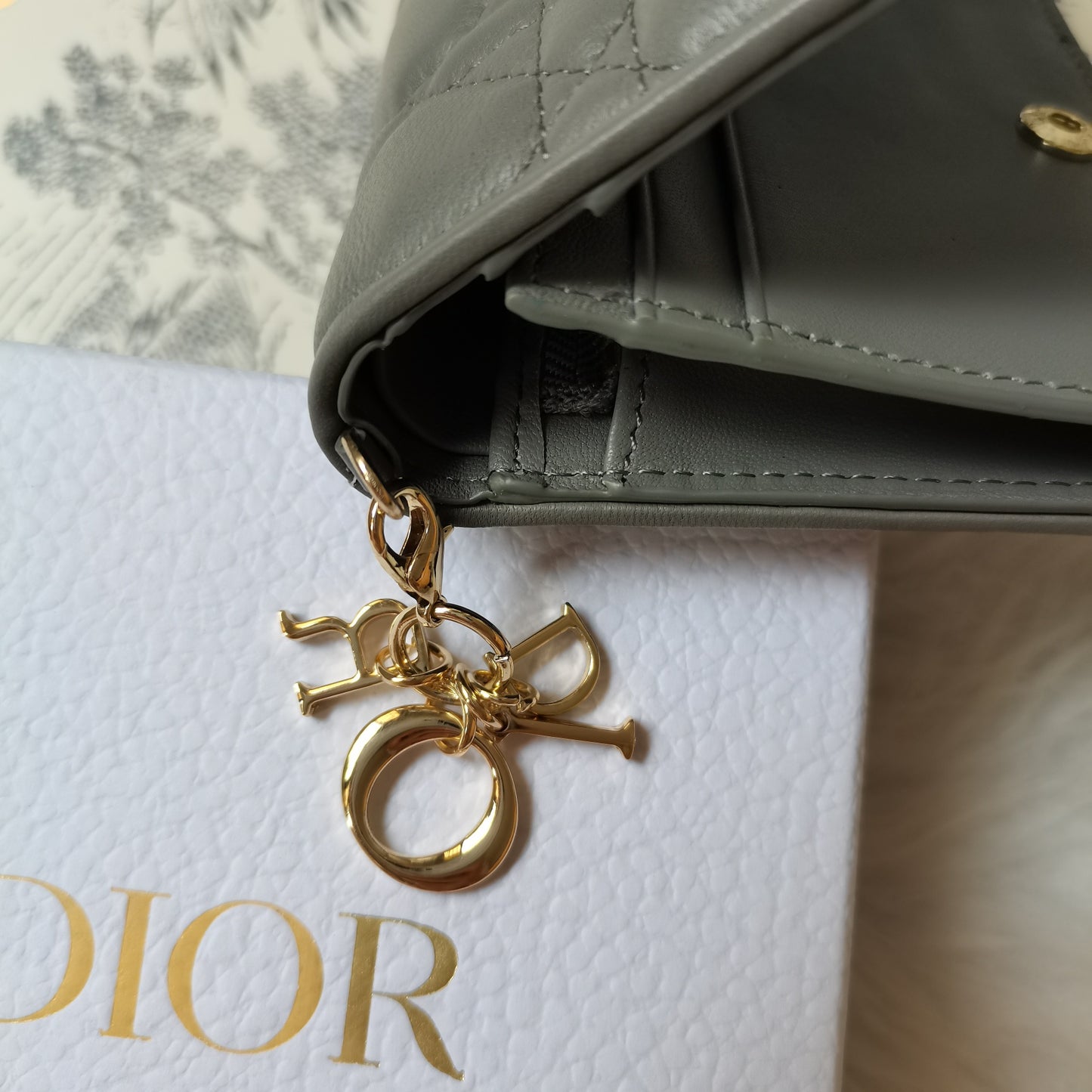 Dior Lady Dior Wallet