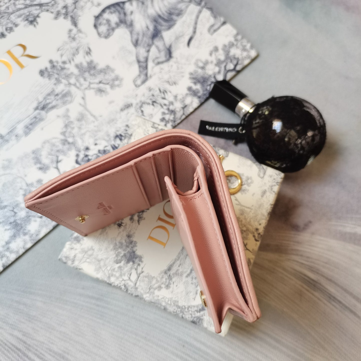 Dior Lady Dior Wallet