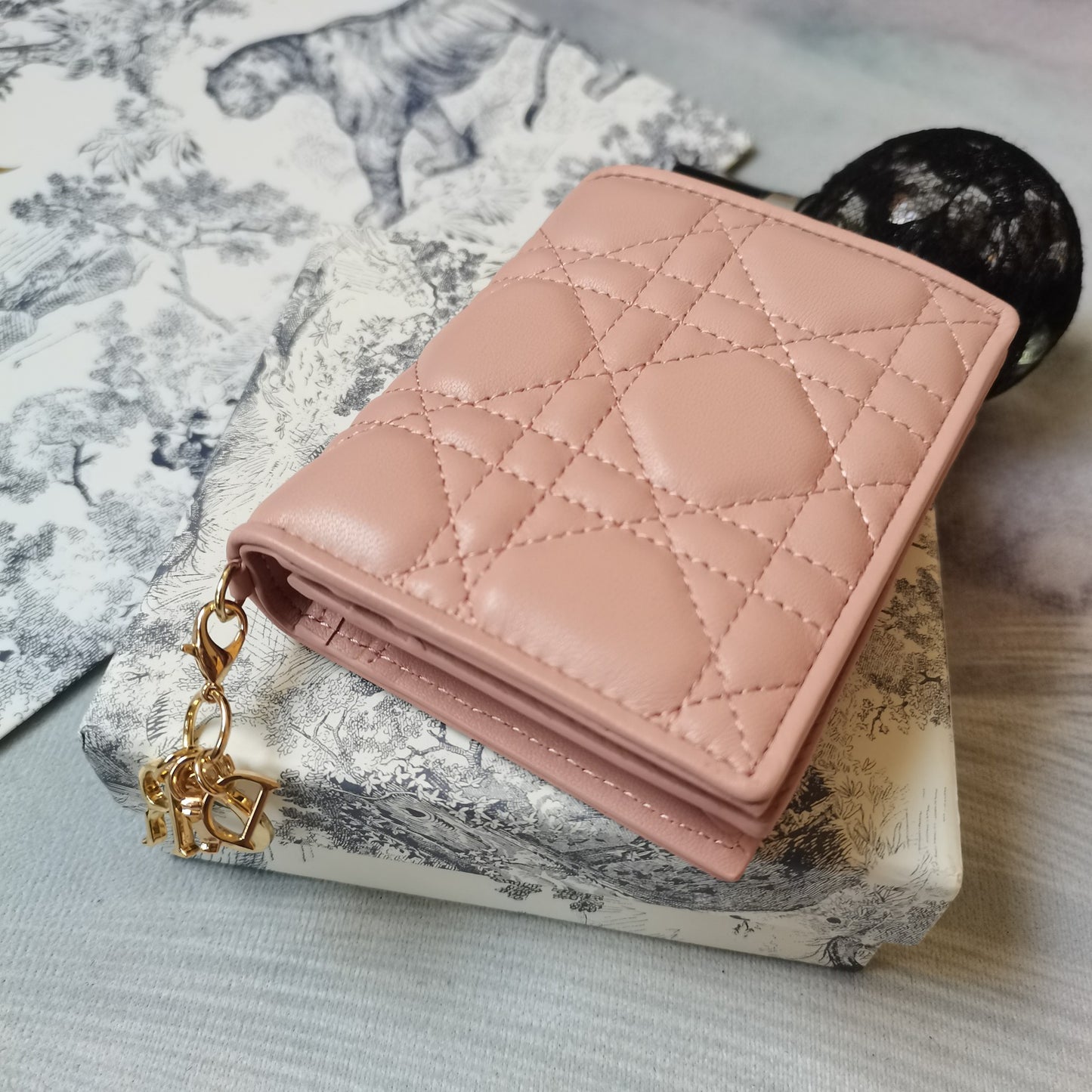 Dior Lady Dior Wallet