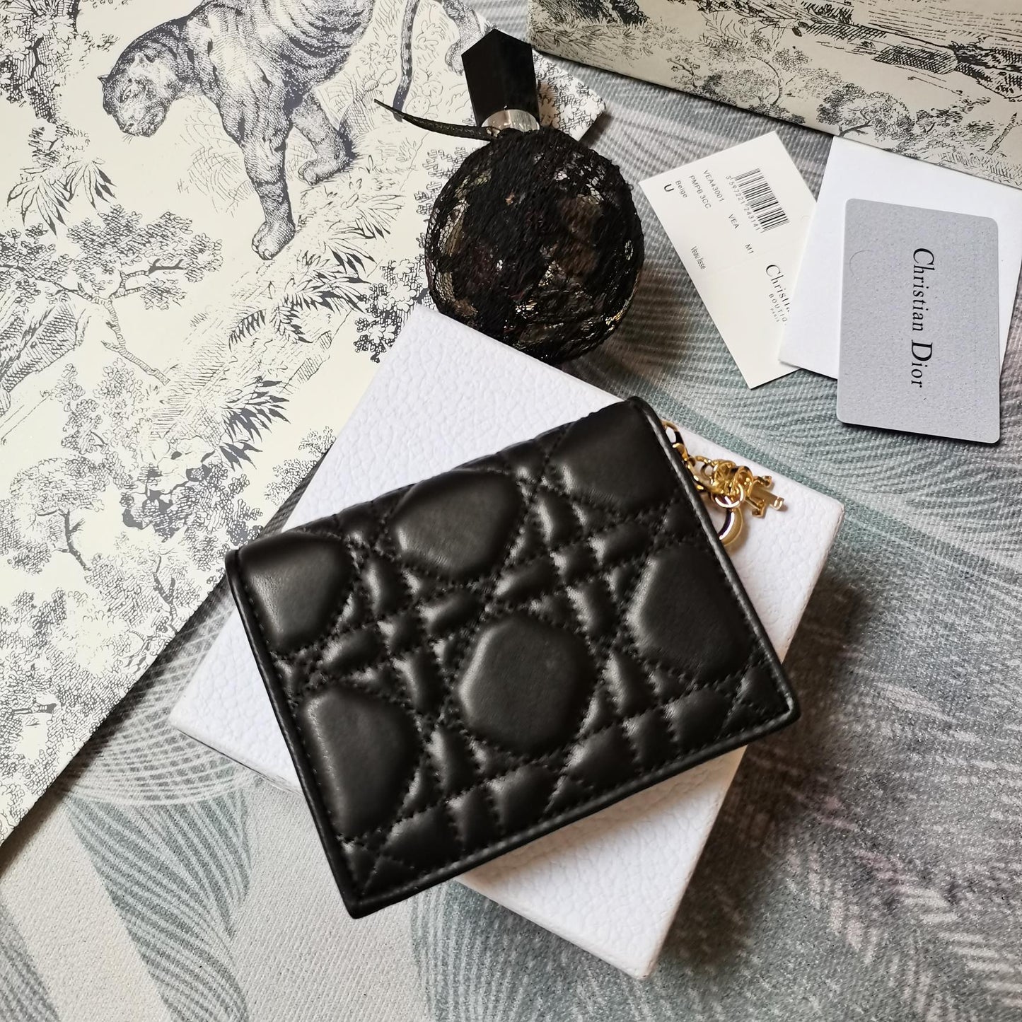 Dior Lady Dior Wallet