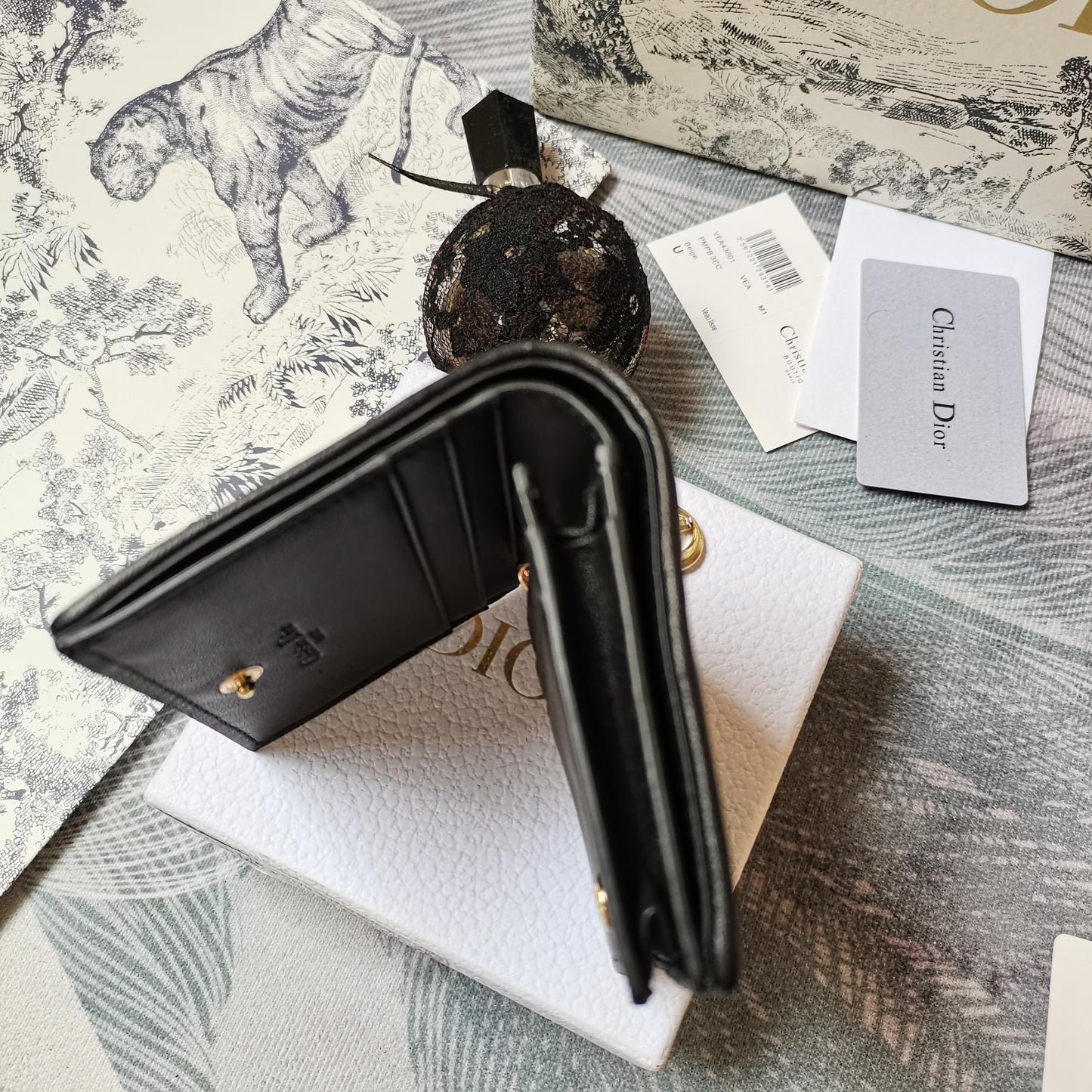 Dior Lady Dior Wallet