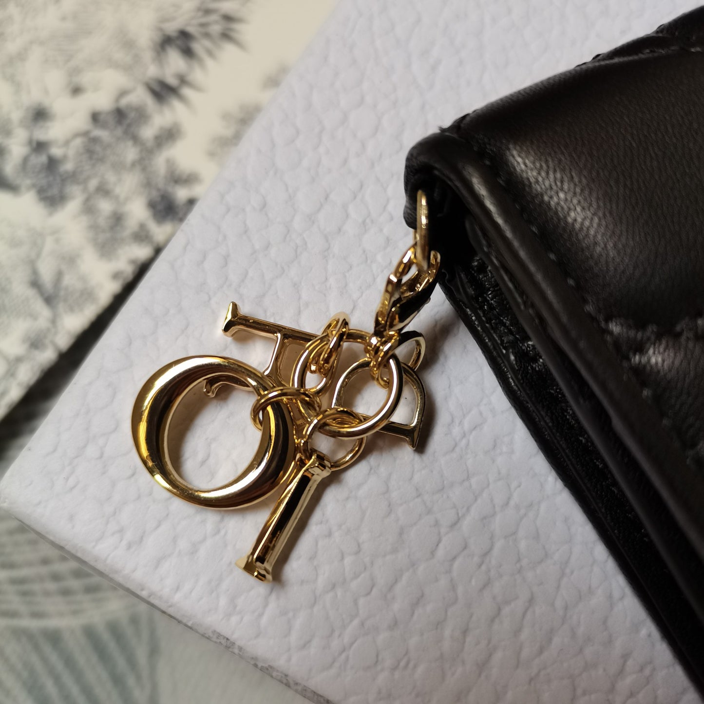 Dior Lady Dior Wallet