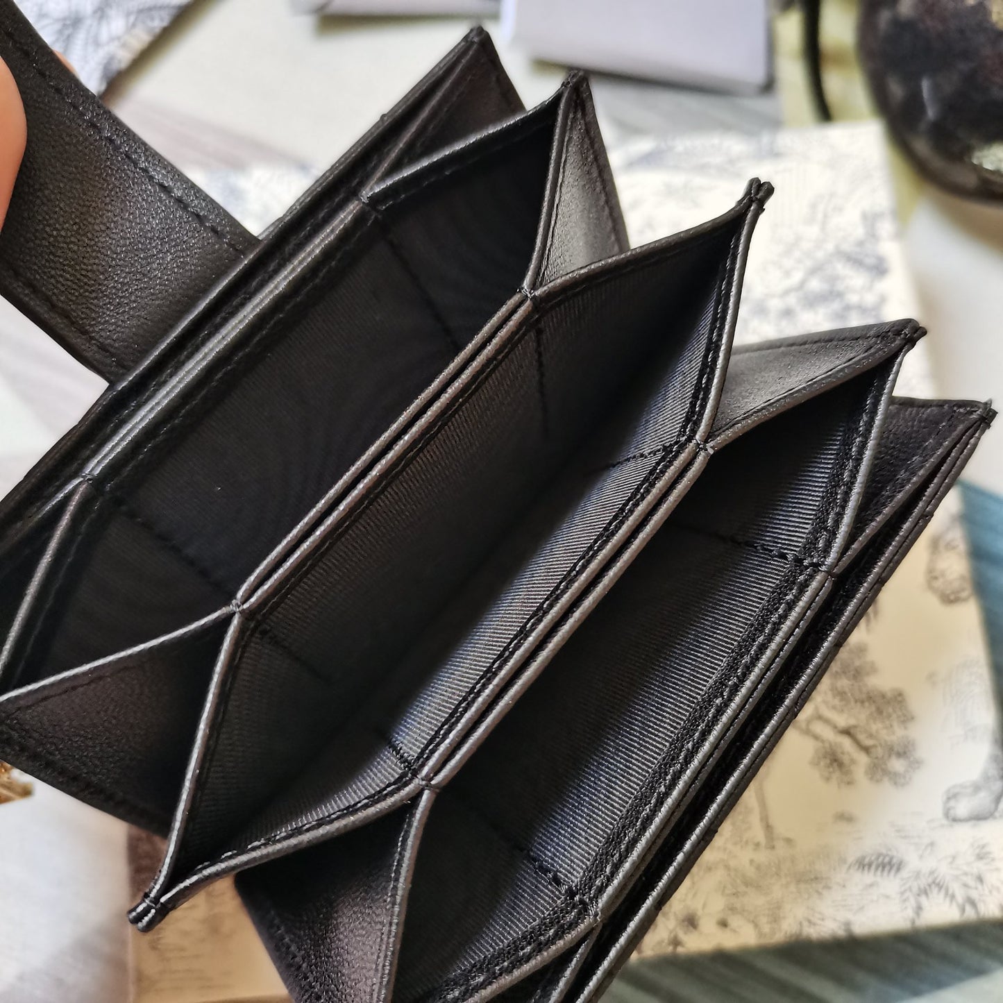 Dior Lady Dior Wallet