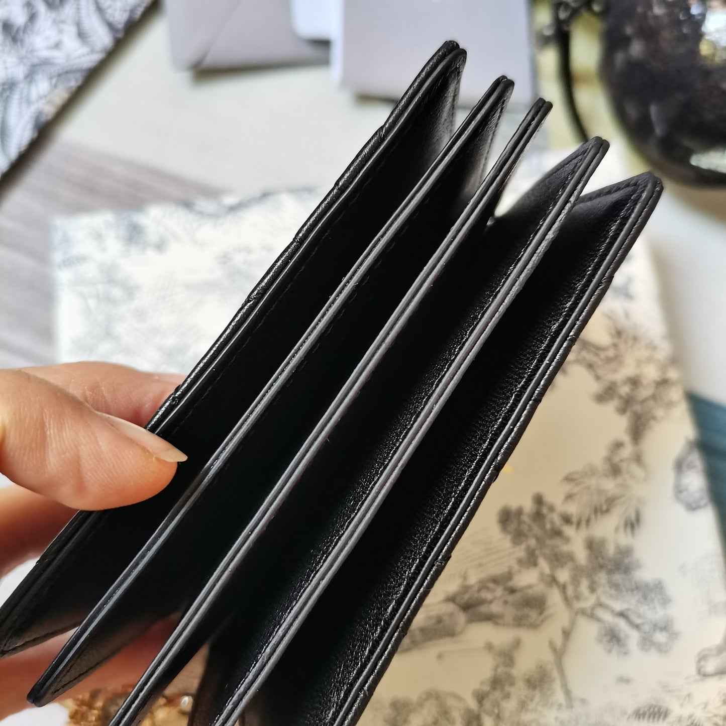 Dior Lady Dior Wallet