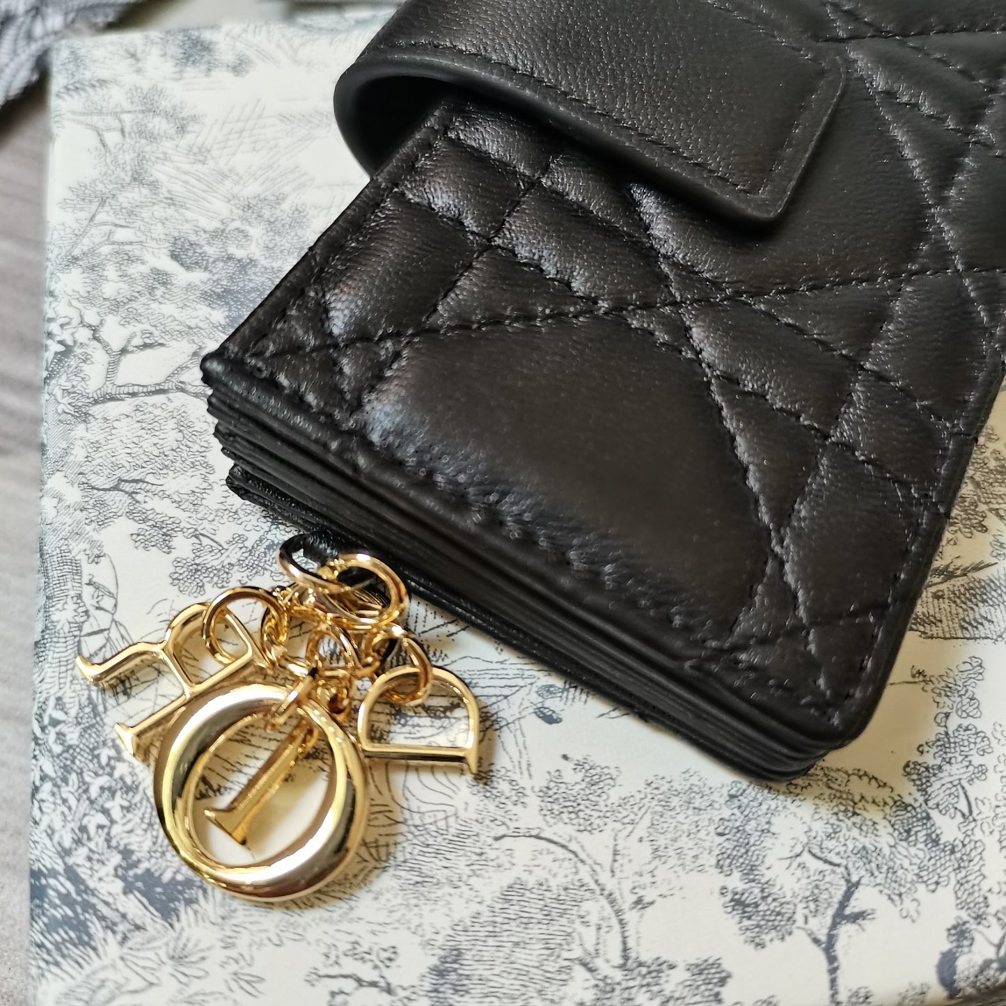 Dior Lady Dior Wallet