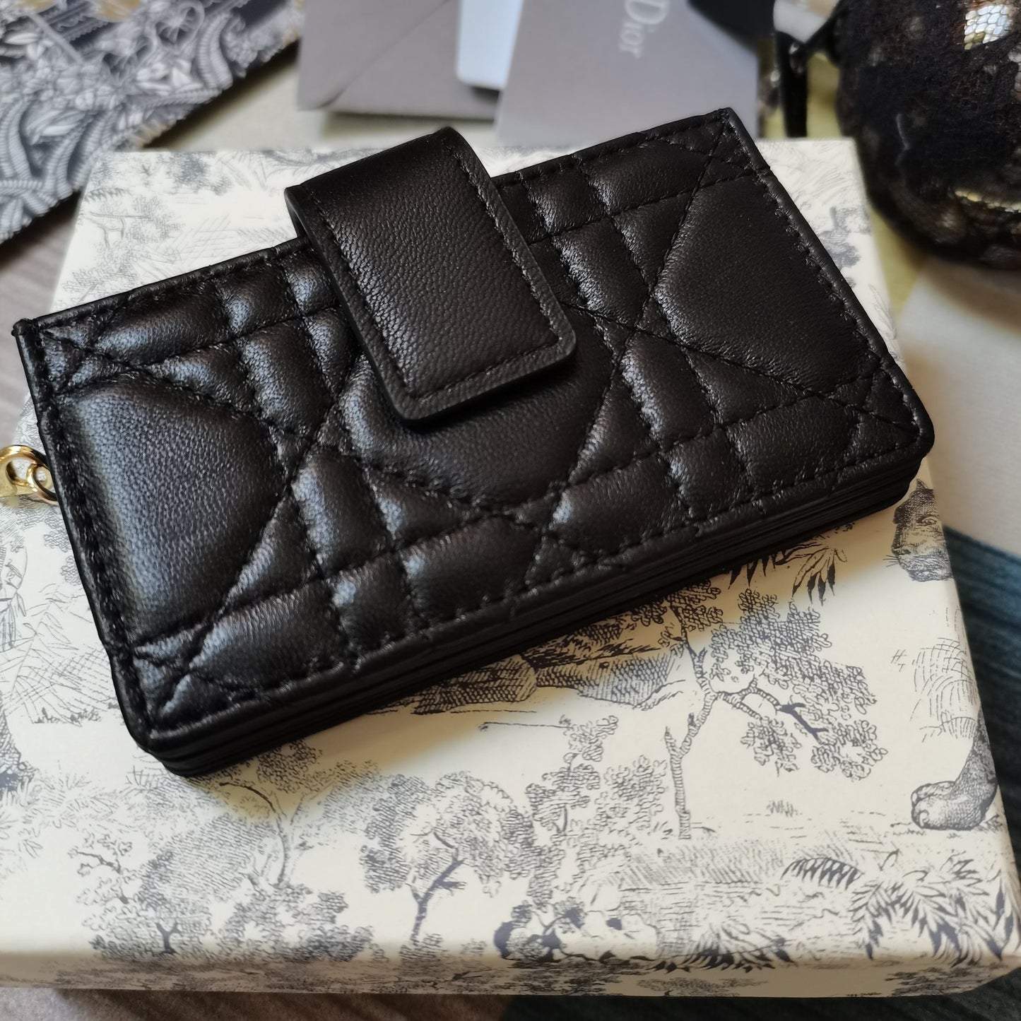 Dior Lady Dior Wallet