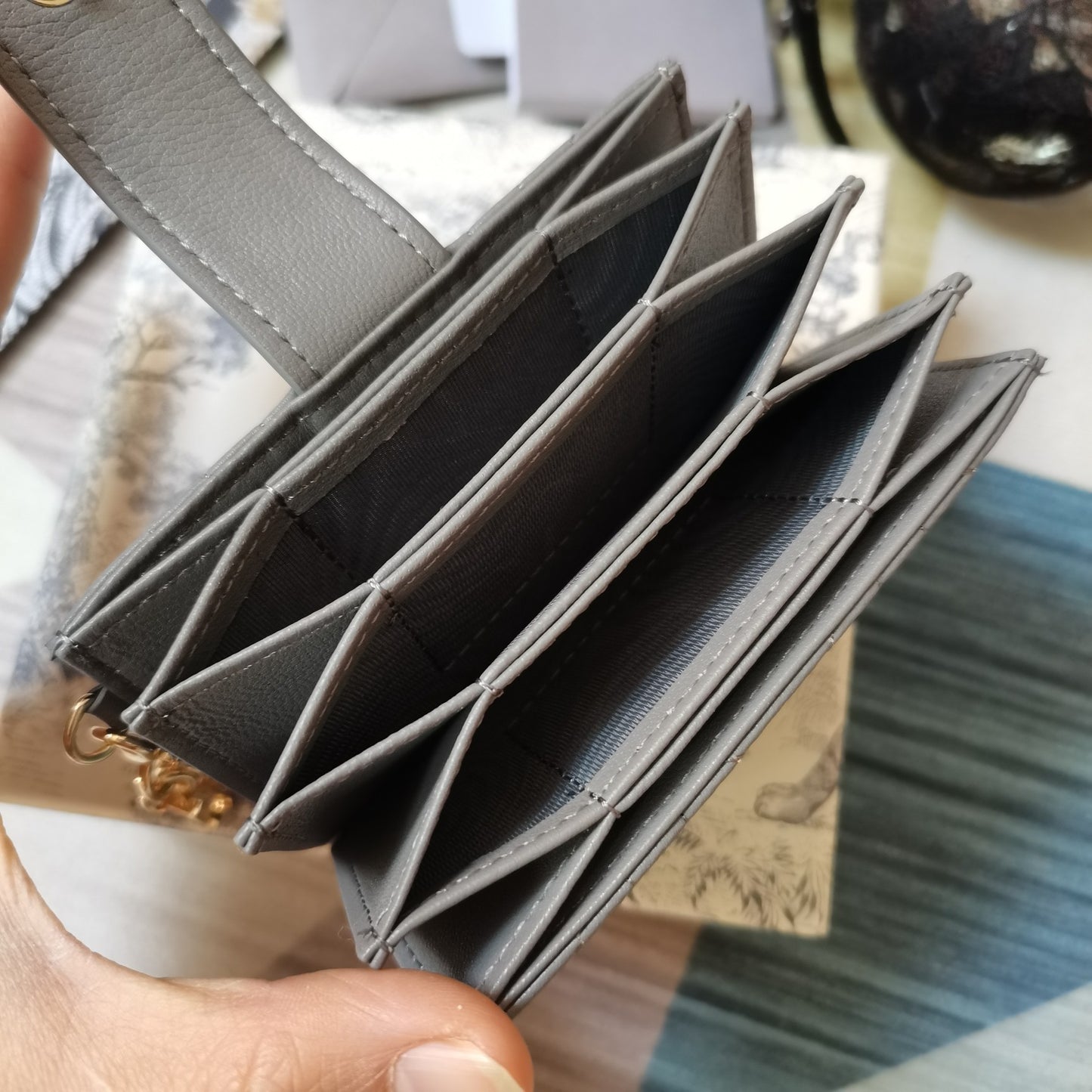 Dior Lady Dior Wallet