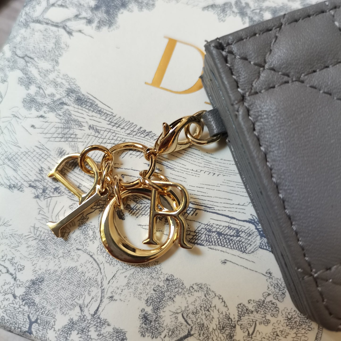 Dior Lady Dior Wallet