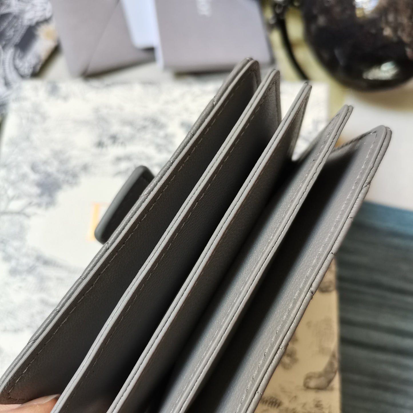 Dior Lady Dior Wallet
