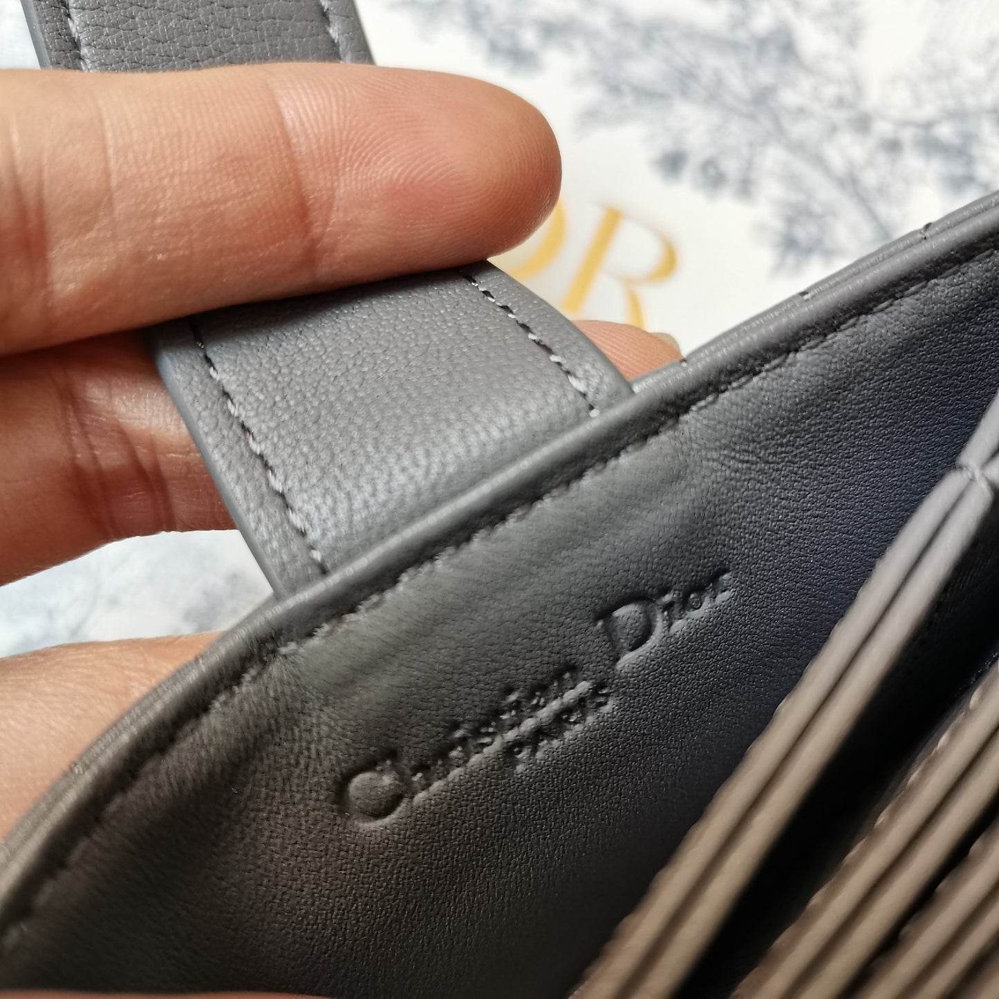 Dior Lady Dior Wallet