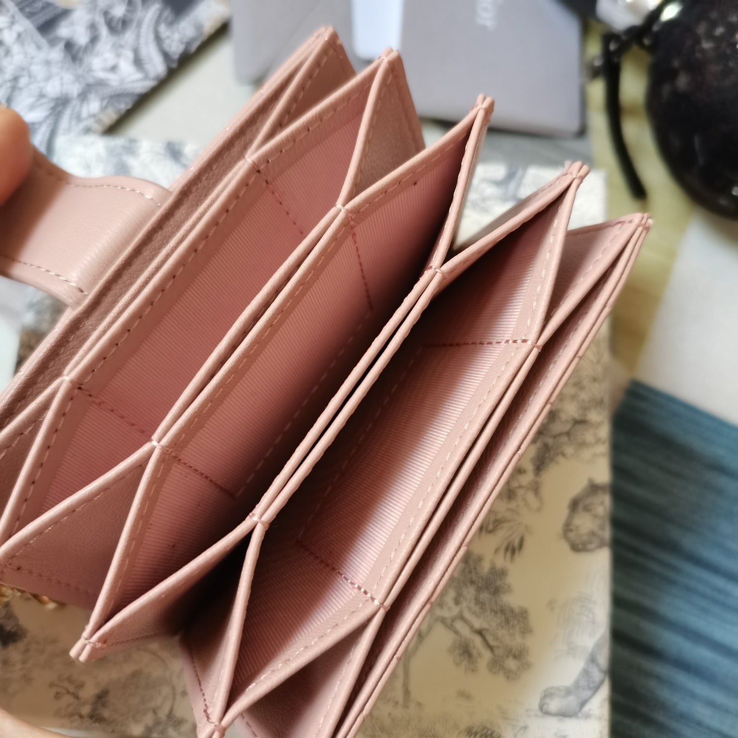 Dior Lady Dior Wallet