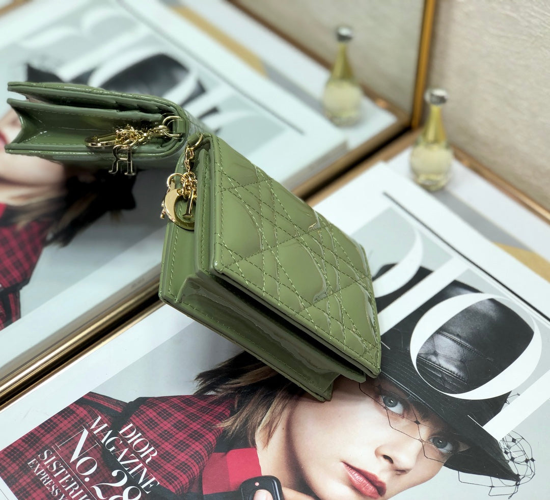Dior Lady Dior Wallet