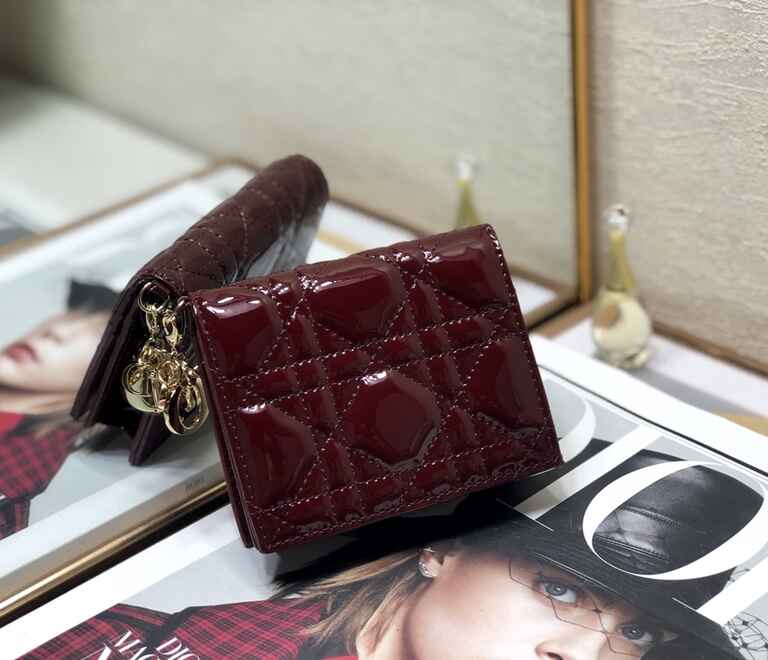 Dior Lady Dior Wallet