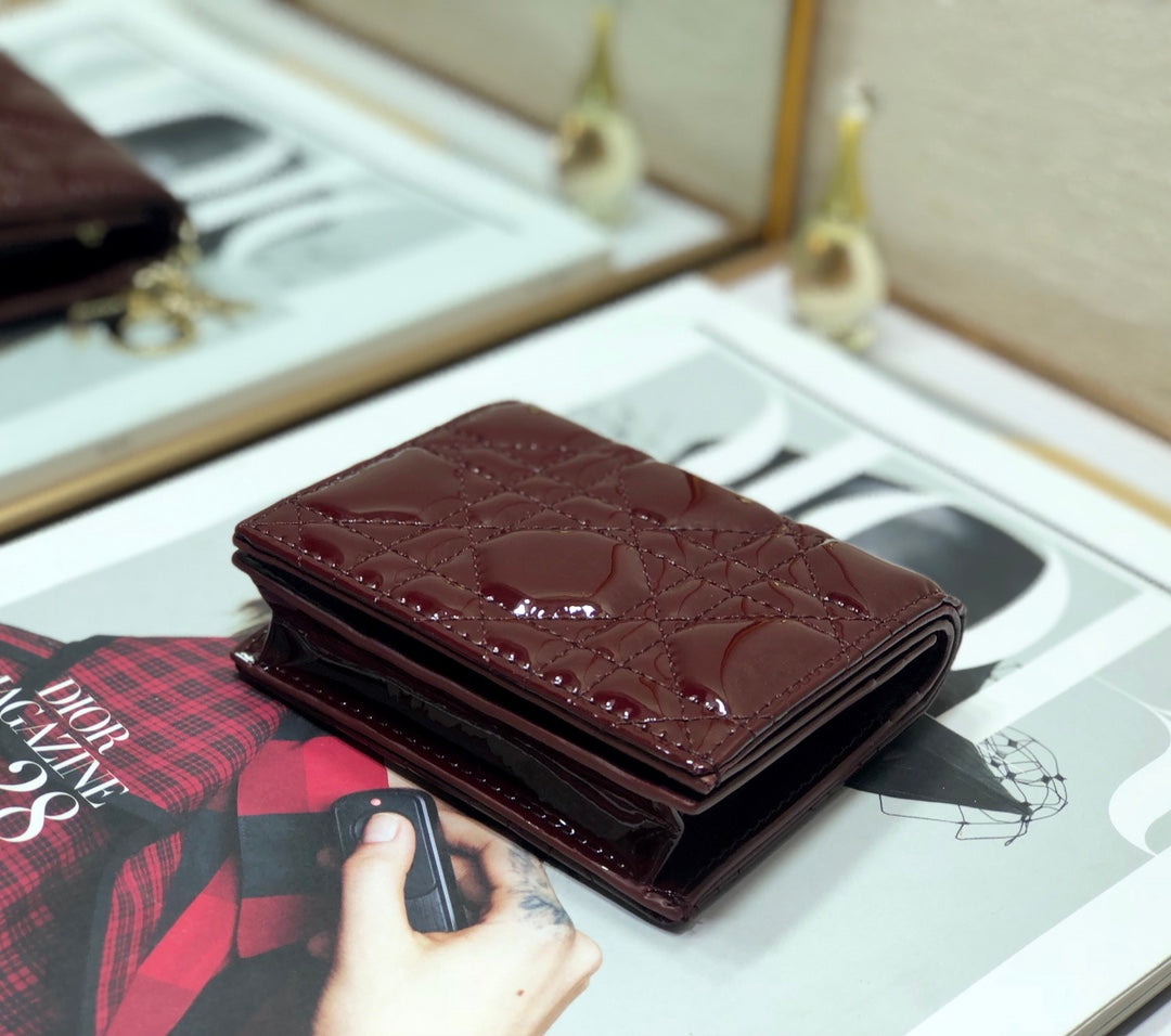 Dior Lady Dior Wallet