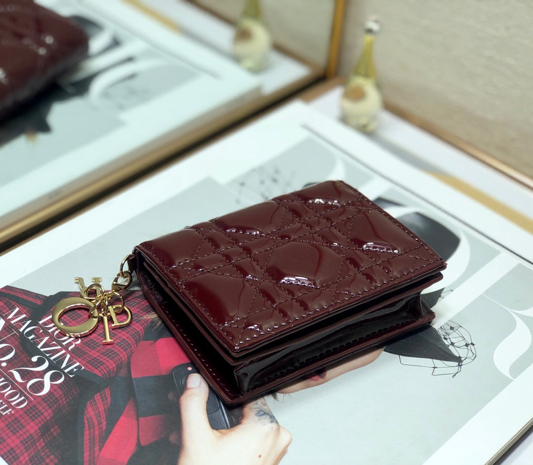 Dior Lady Dior Wallet