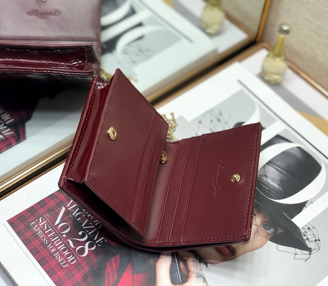 Dior Lady Dior Wallet