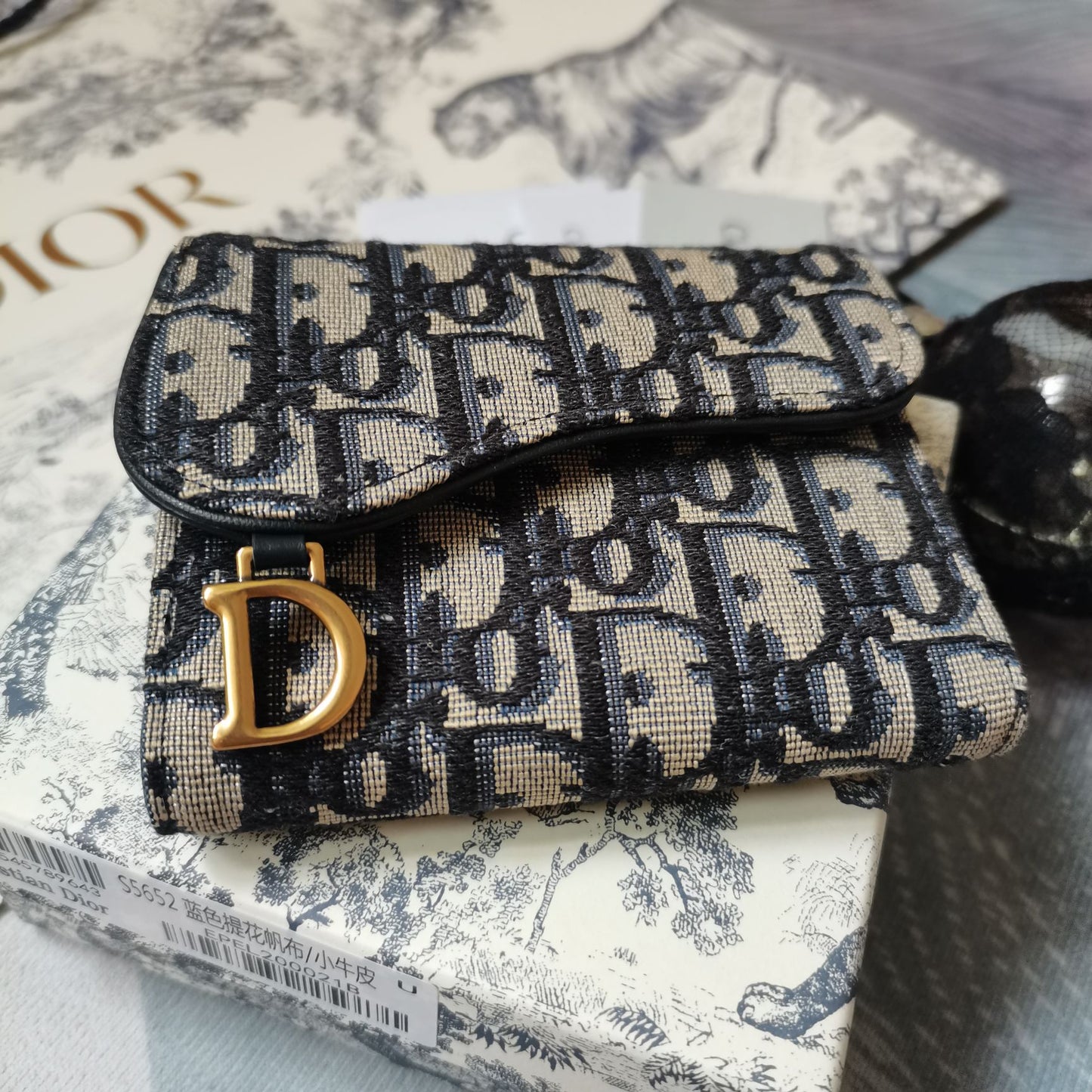Dior Wallet