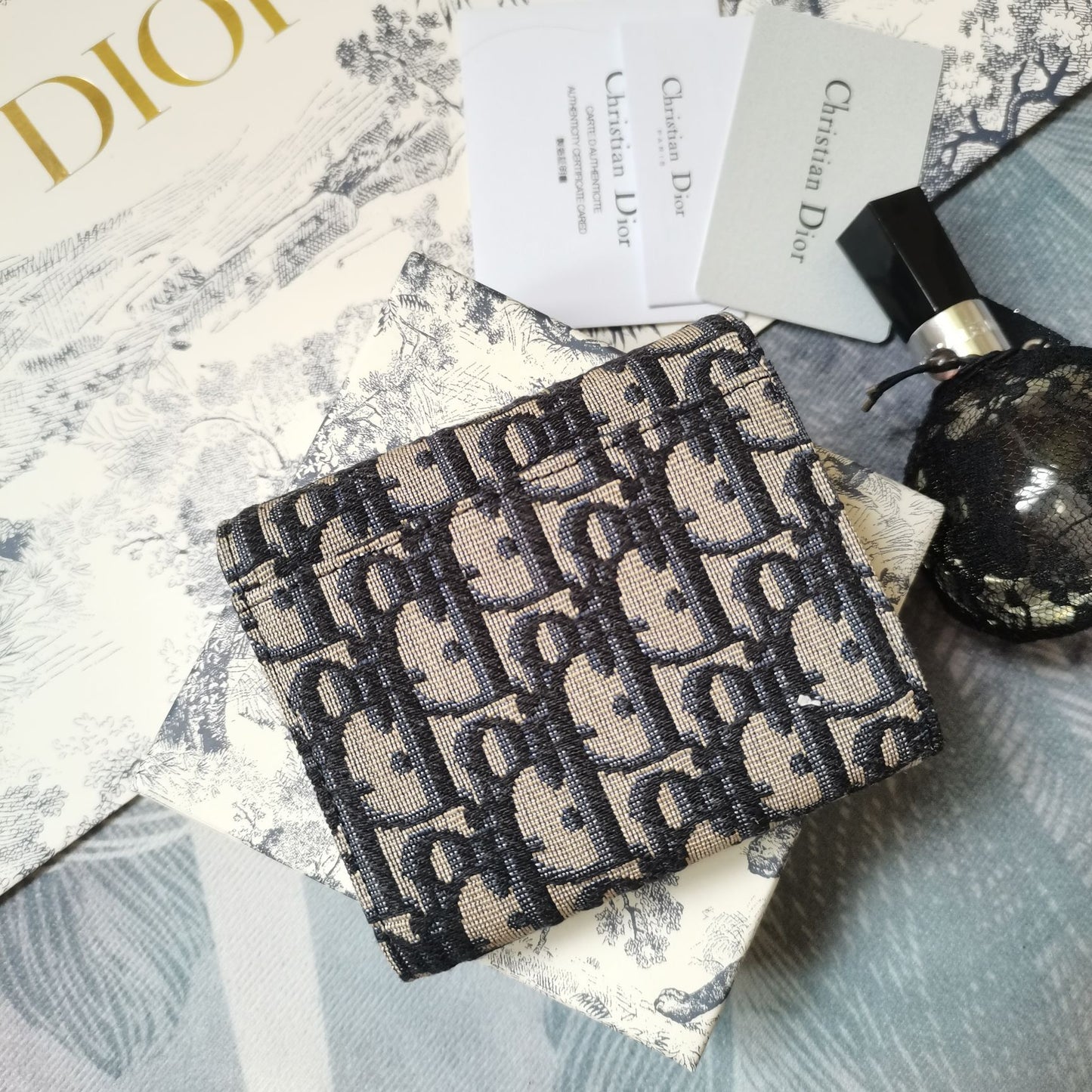 Dior Wallet
