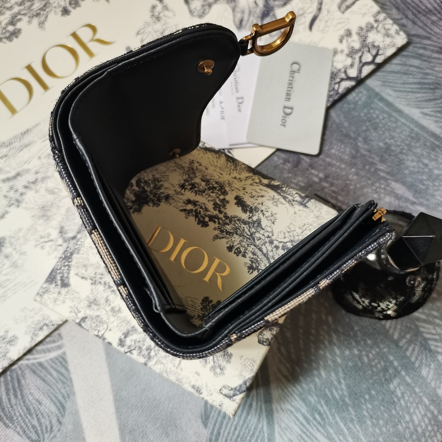 Dior Wallet