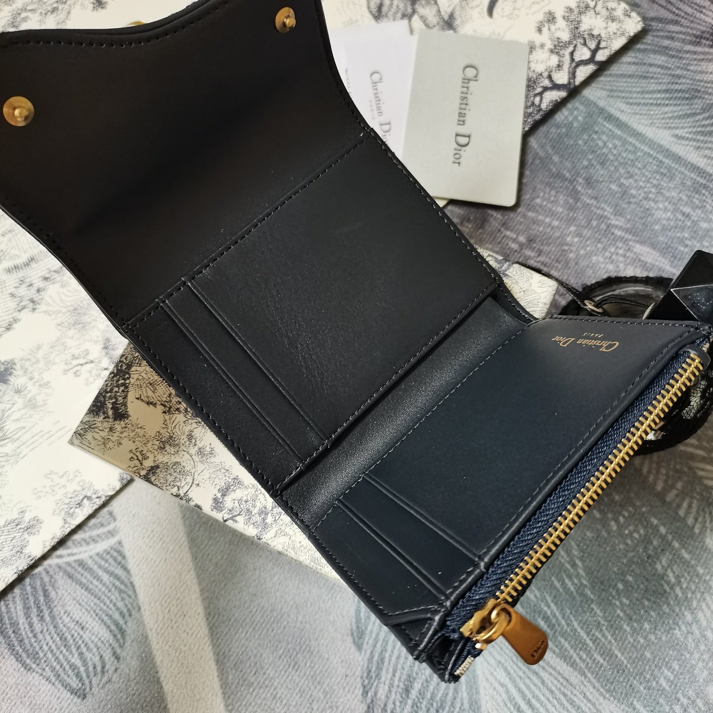Dior Wallet