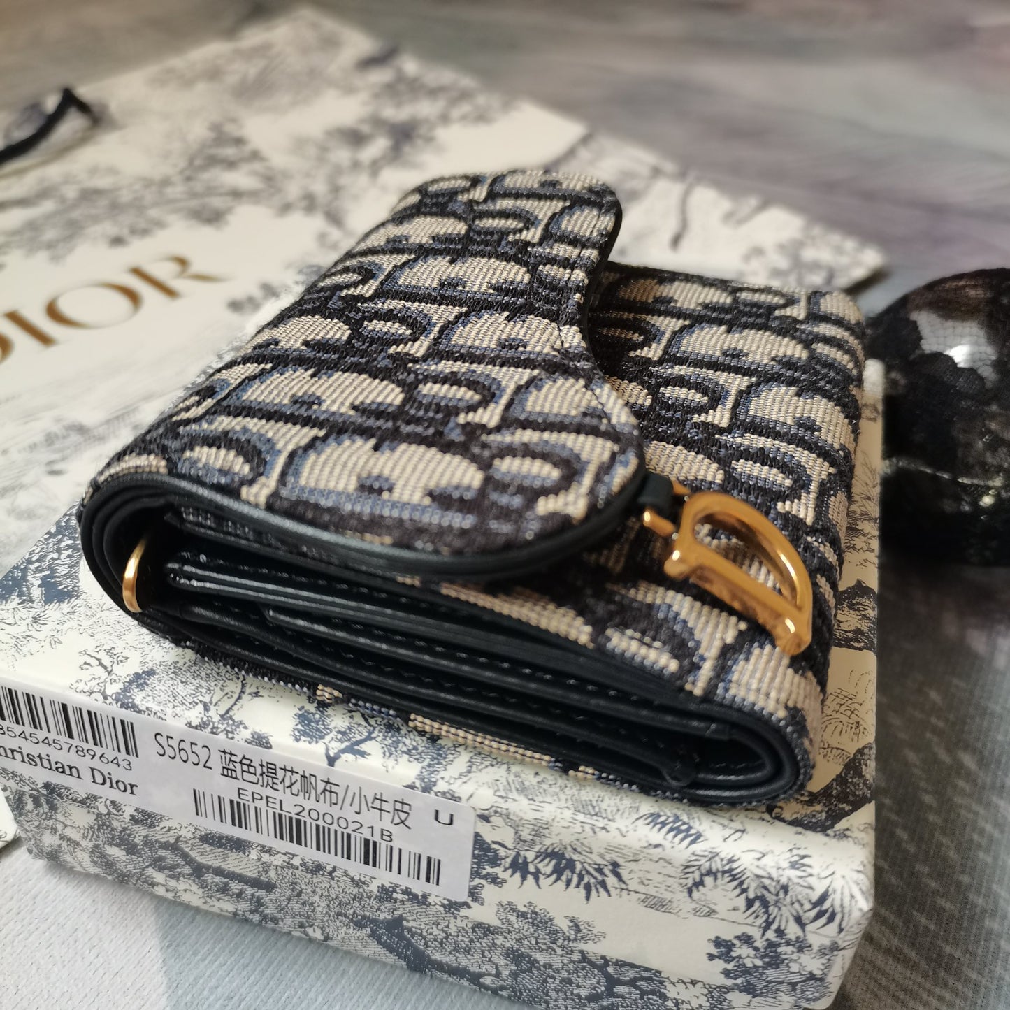 Dior Wallet