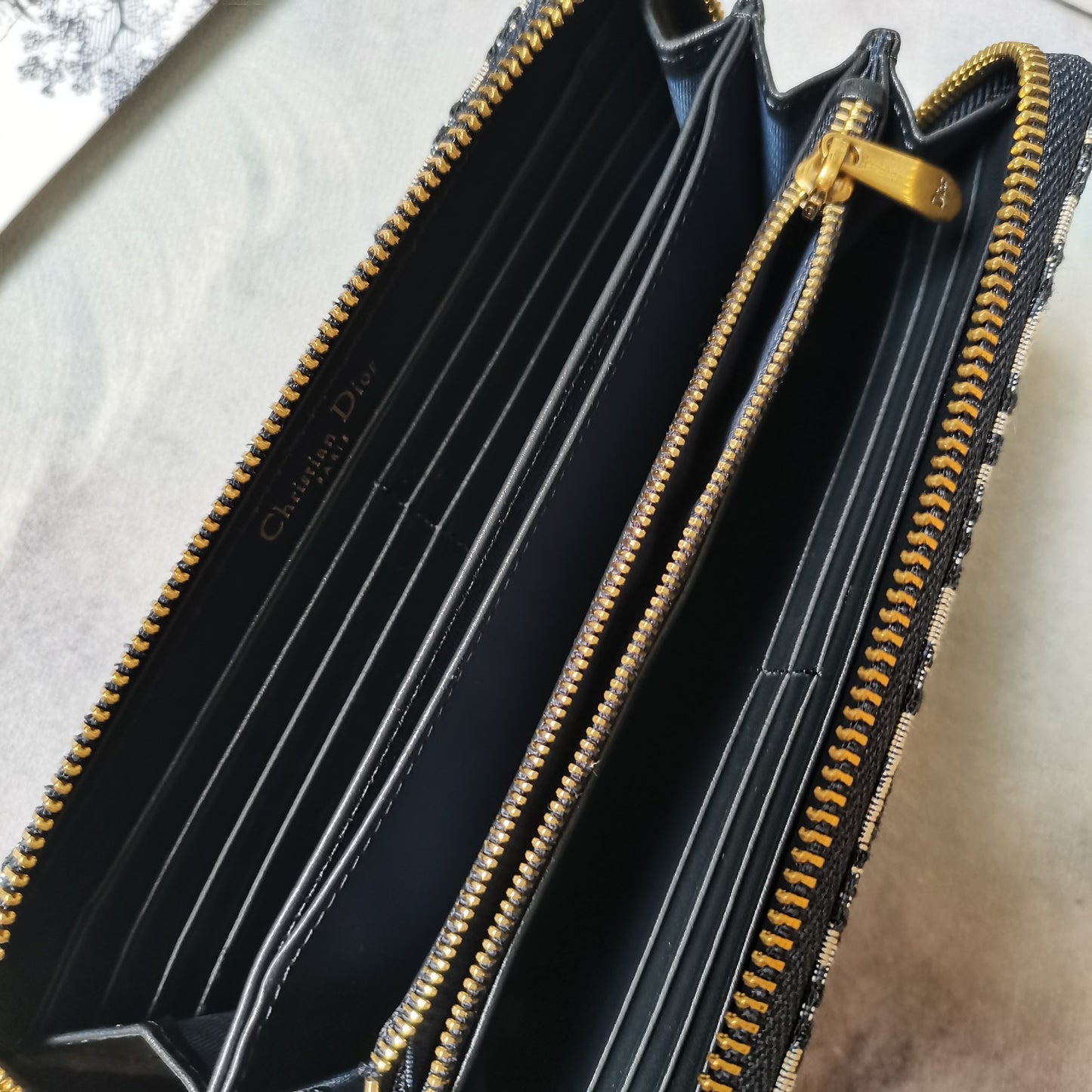 Dior Wallet
