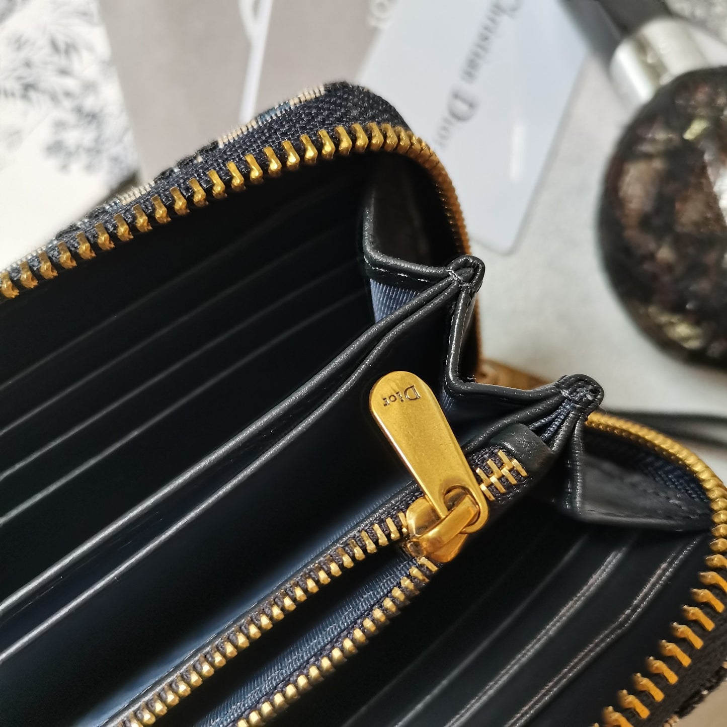 Dior Wallet