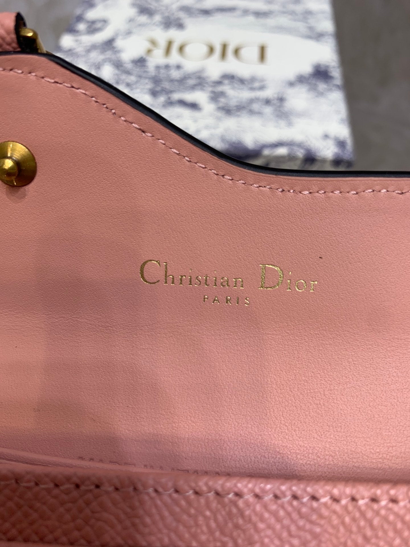 Dior Wallet