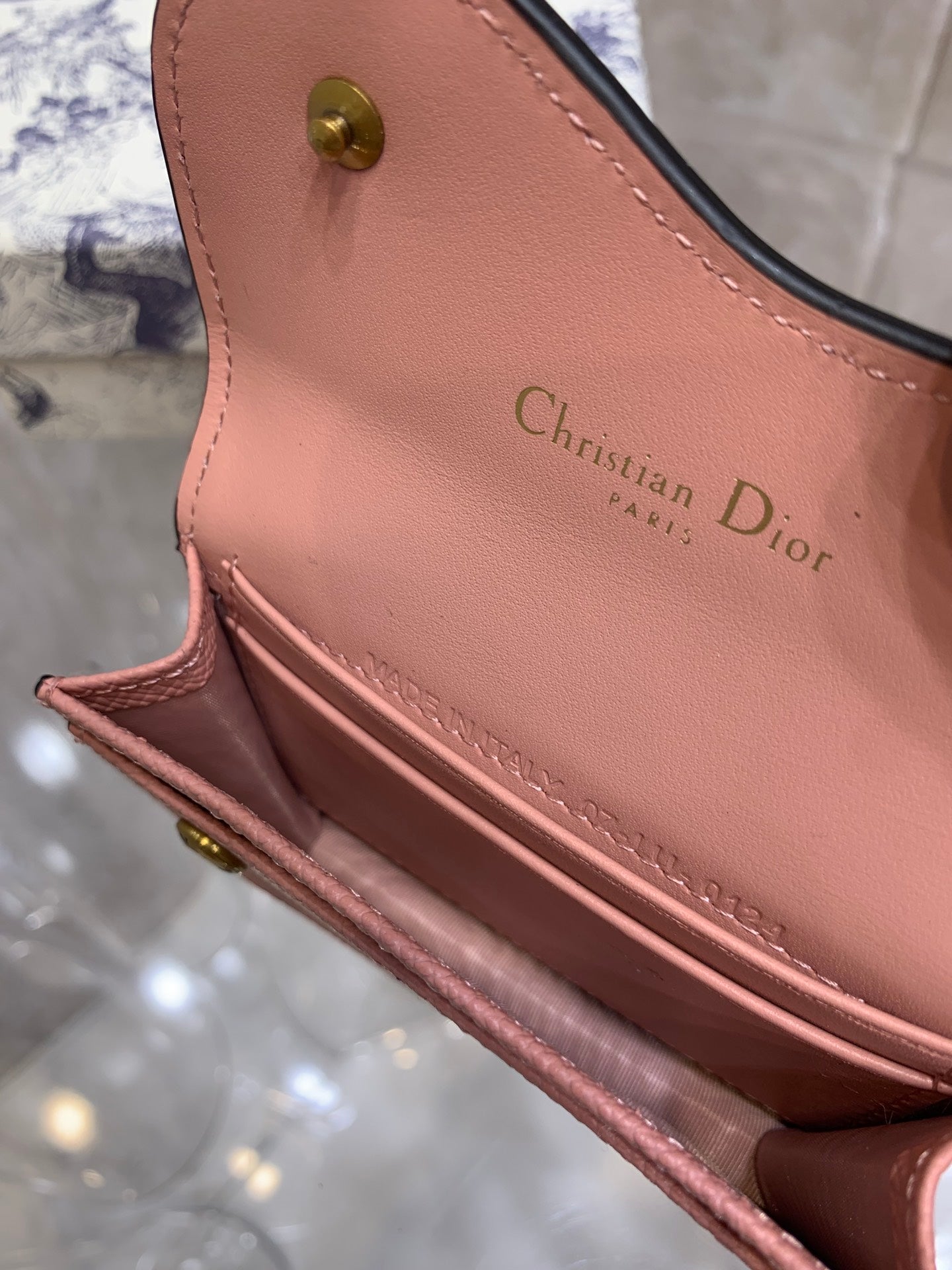 Dior Wallet