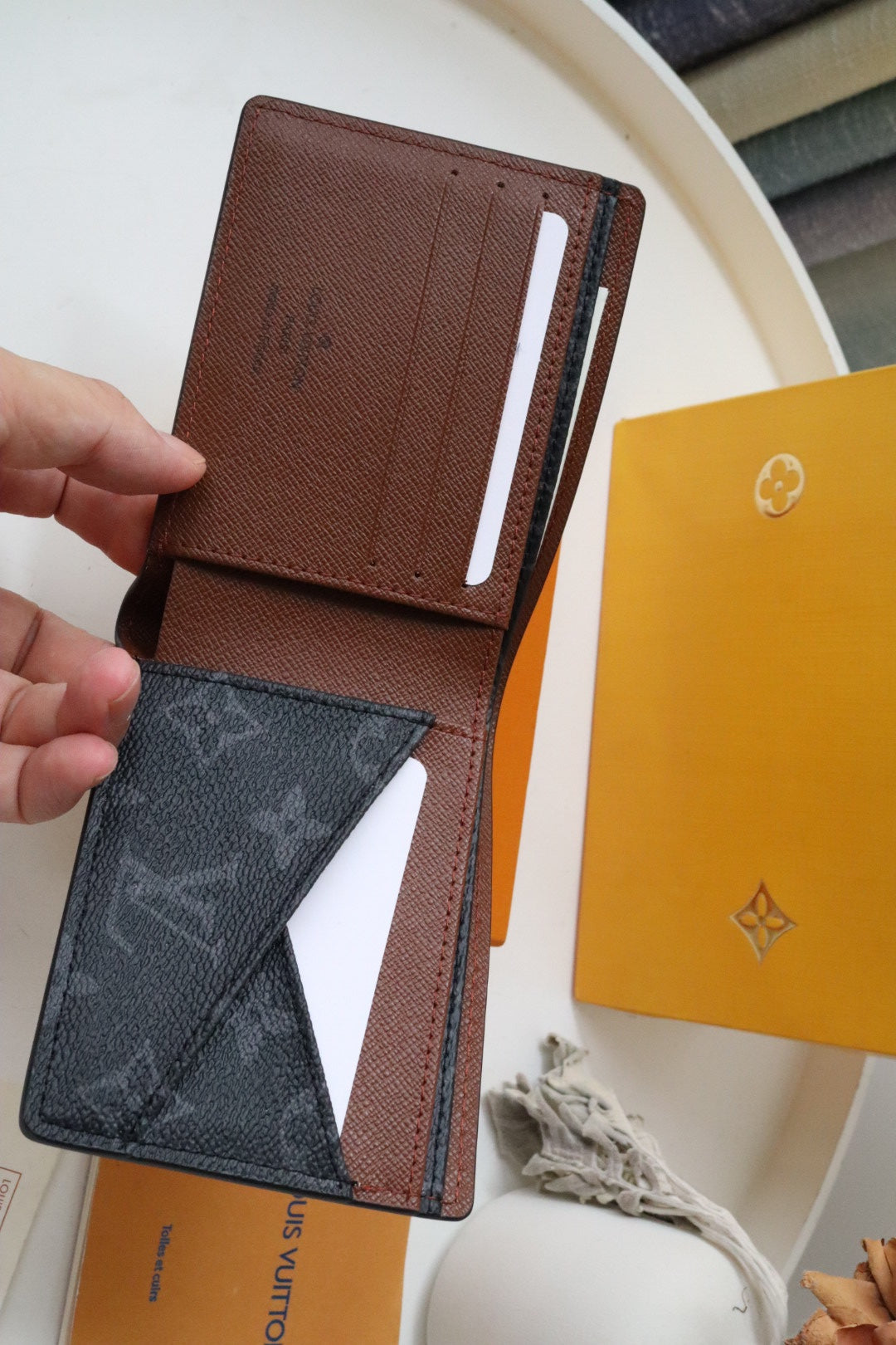 LV Multiple Wallet
