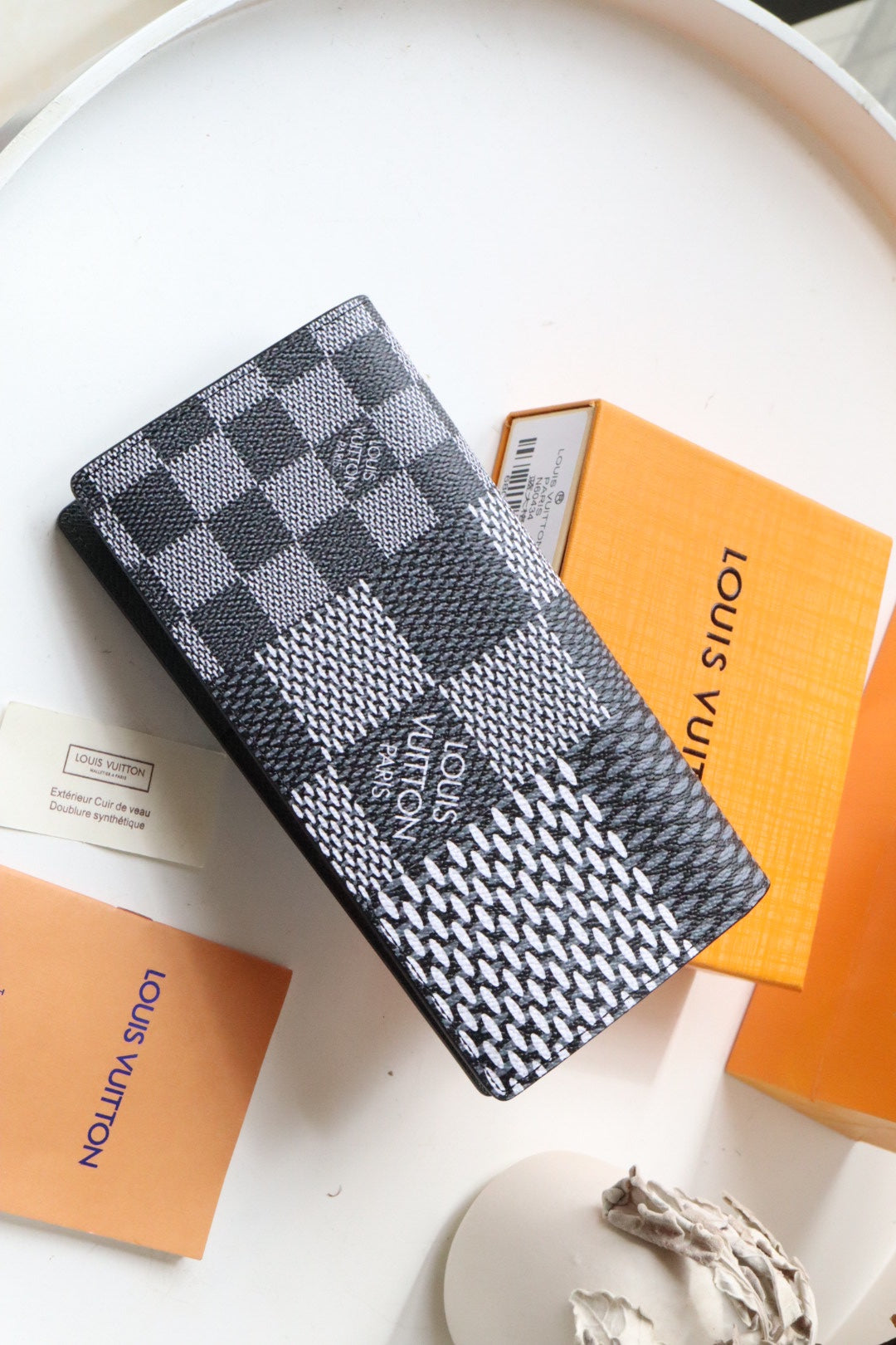 LV Brazza Wallet