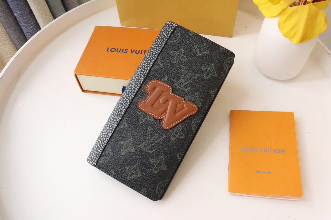 LV Brazza Wallet