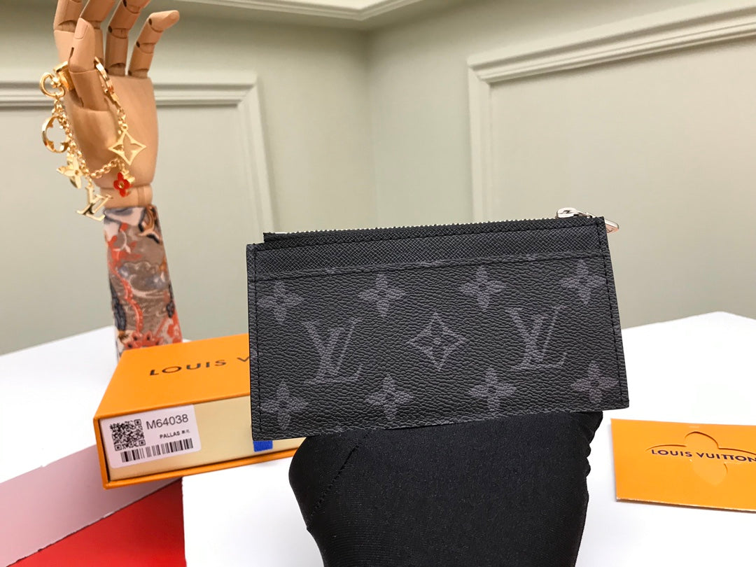 LV Coin Card Holder