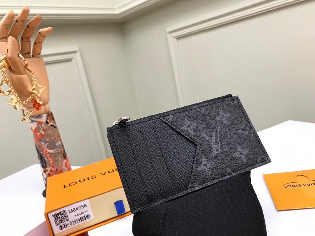 LV Coin Card Holder