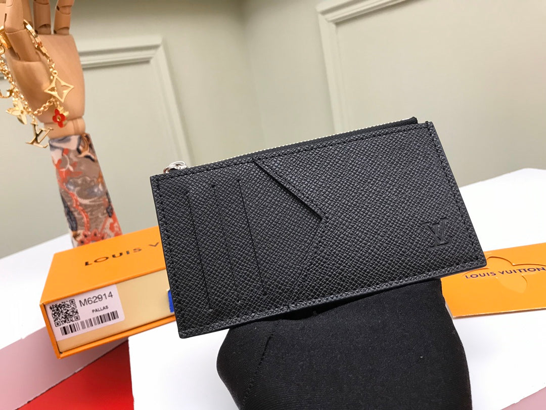 LV Coin Card Holder