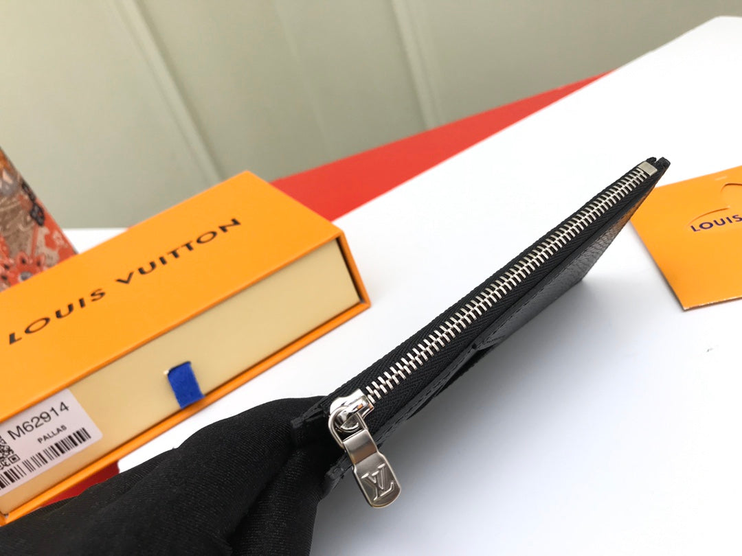 LV Coin Card Holder