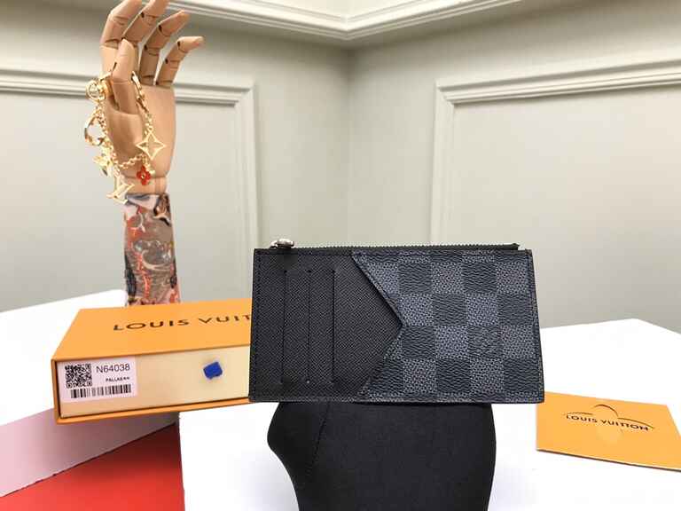 LV Coin Card Holder