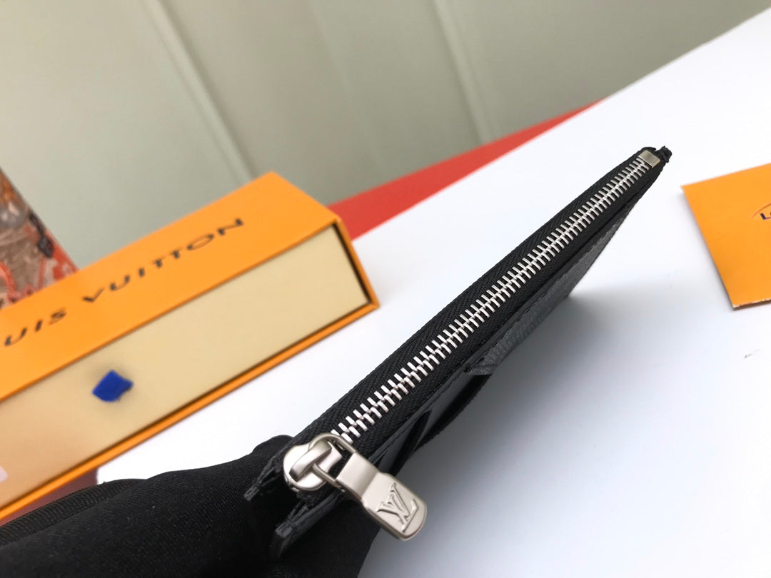LV Coin Card Holder