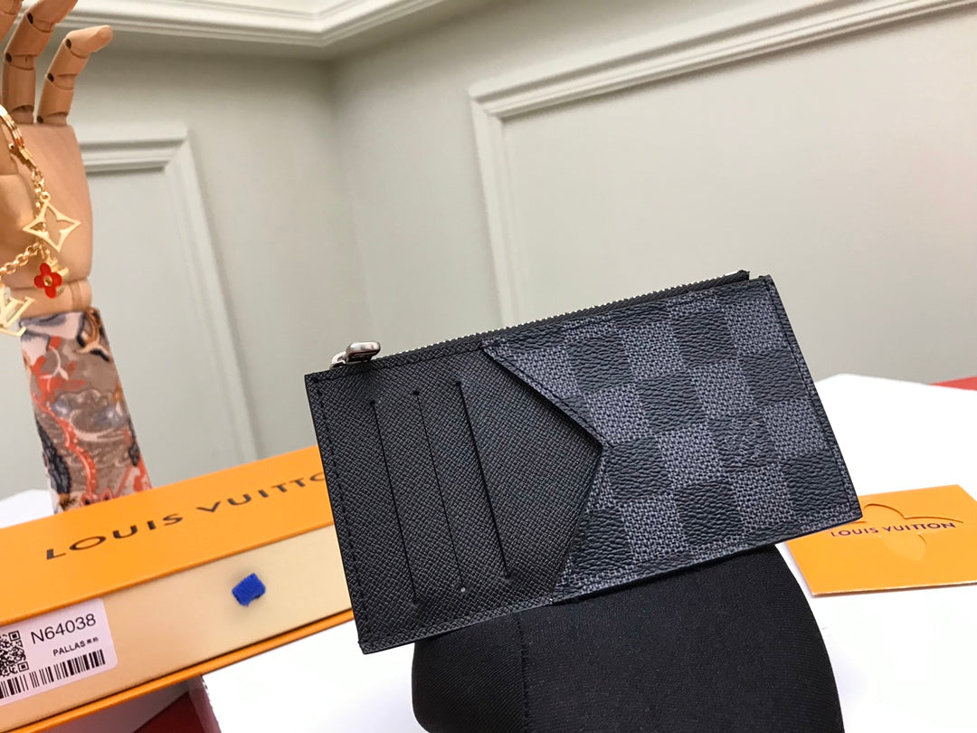 LV Coin Card Holder